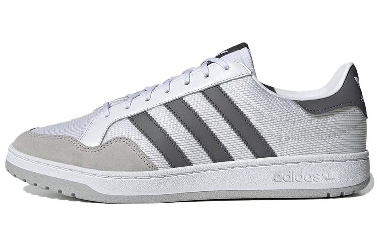 

Кеды унисекс Adidas Team Court белые 45 EU, Белый, Team Court