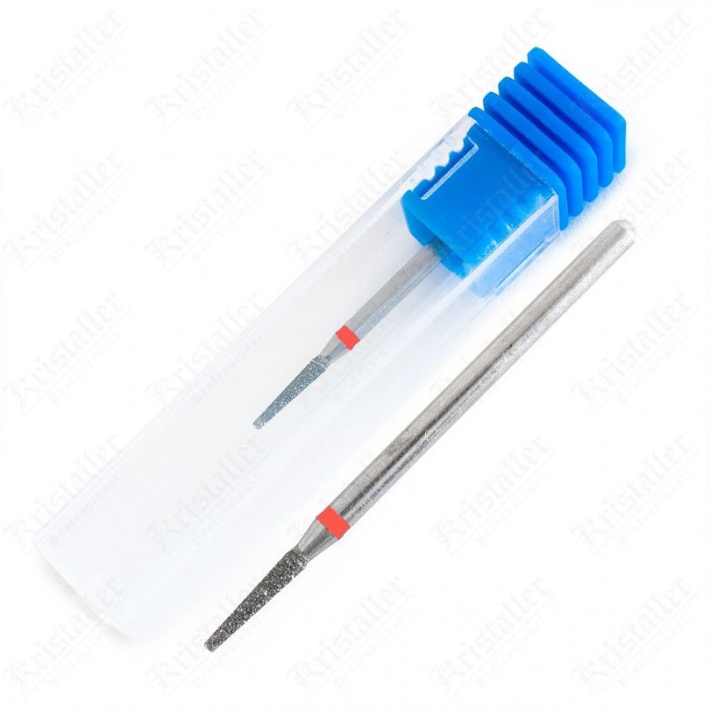 

Фреза алмазная Nail Art конус 19 красный 4 шт, kr-16806