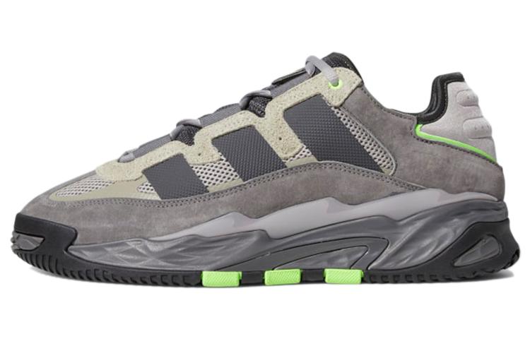 

Кроссовки унисекс Adidas Niteball серые 42 EU, Серый, Niteball