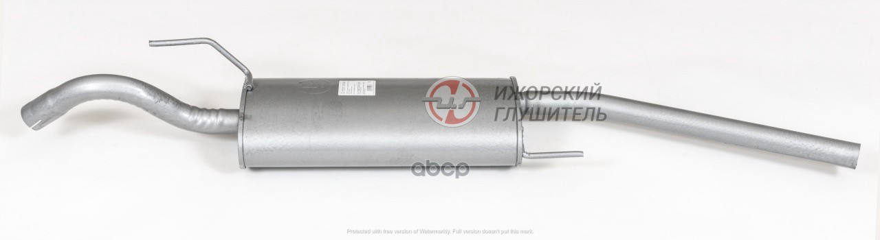 

Глушитель Основной Vw B3 Aam, Rf, 1f, 1y Ижорский Глушитель 135977 Vw B3 Aam, Rf, 1f, 1y И