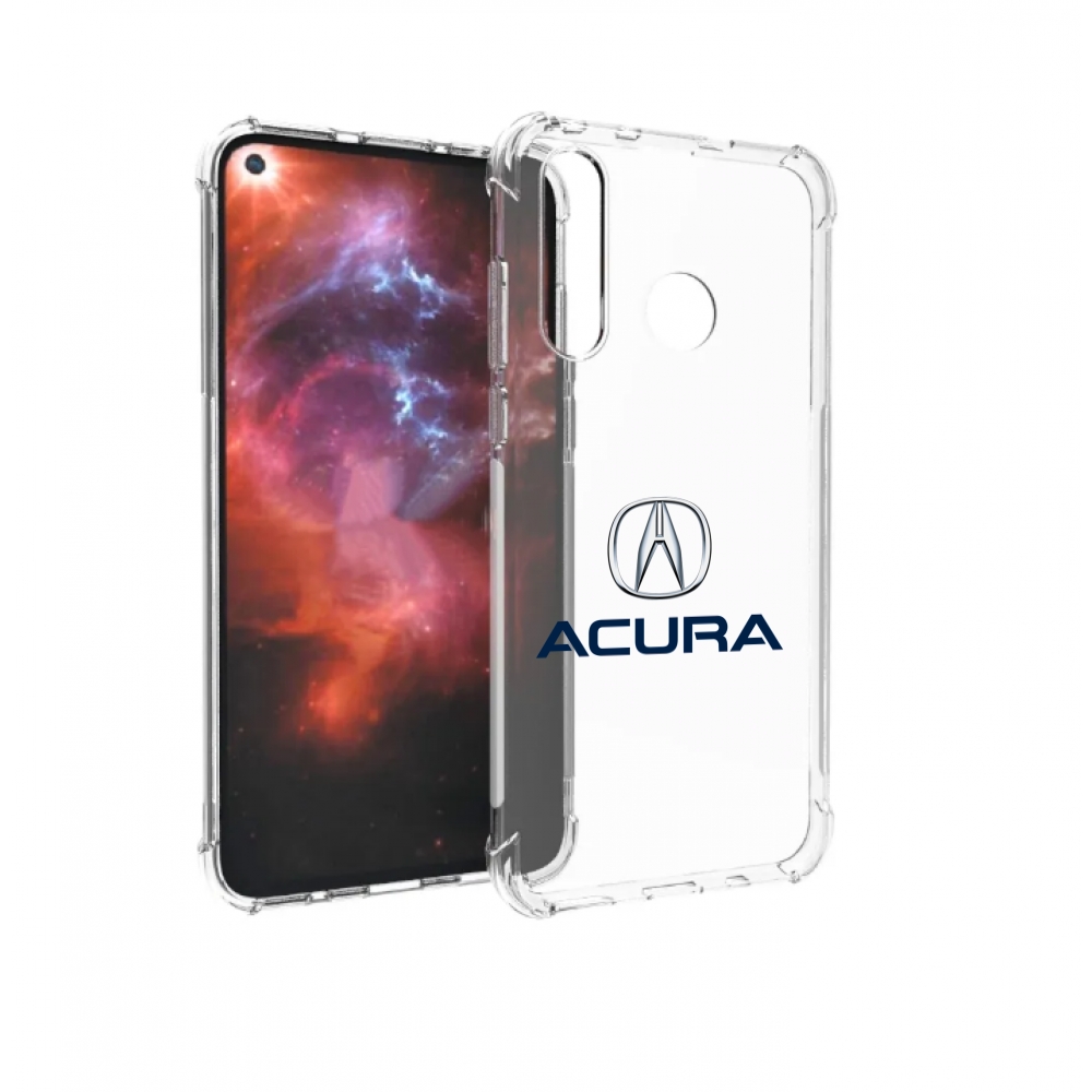 

Чехол бампер MyPads acura-акура-2 для Huawei Nova 4 противоударный, Прозрачный, Tocco