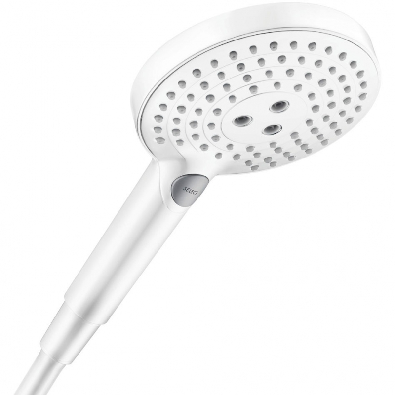 

Ручной душ Hansgrohe Raindance Select S 120 3jet, белый матовый (26530700)