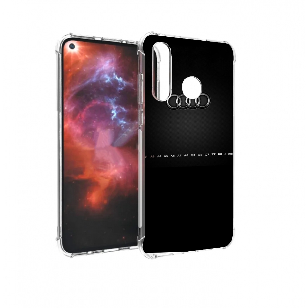 

Чехол бампер MyPads audi ауди 1 мужской для Huawei Nova 4 против, Прозрачный, Tocco