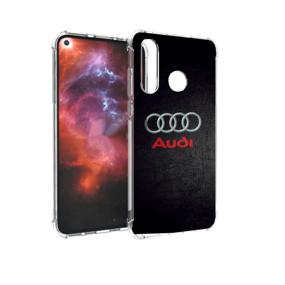 

Чехол бампер MyPads audi ауди 6 мужской для Huawei Nova 4 против, Прозрачный, Tocco