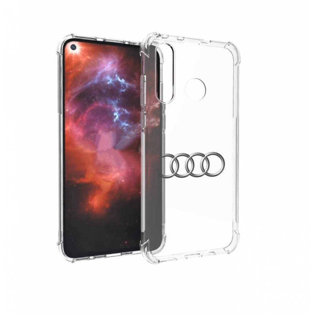 

Чехол бампер MyPads audi-ауди-7 мужской для Huawei Nova 4 против, Прозрачный, Tocco