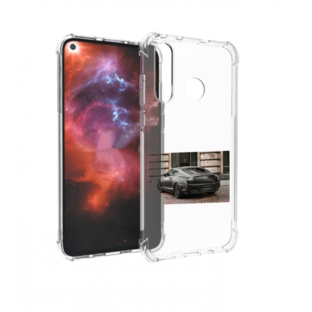 Чехол бампер MyPads bentley бентли 1 мужской для Huawei Nova 4 п