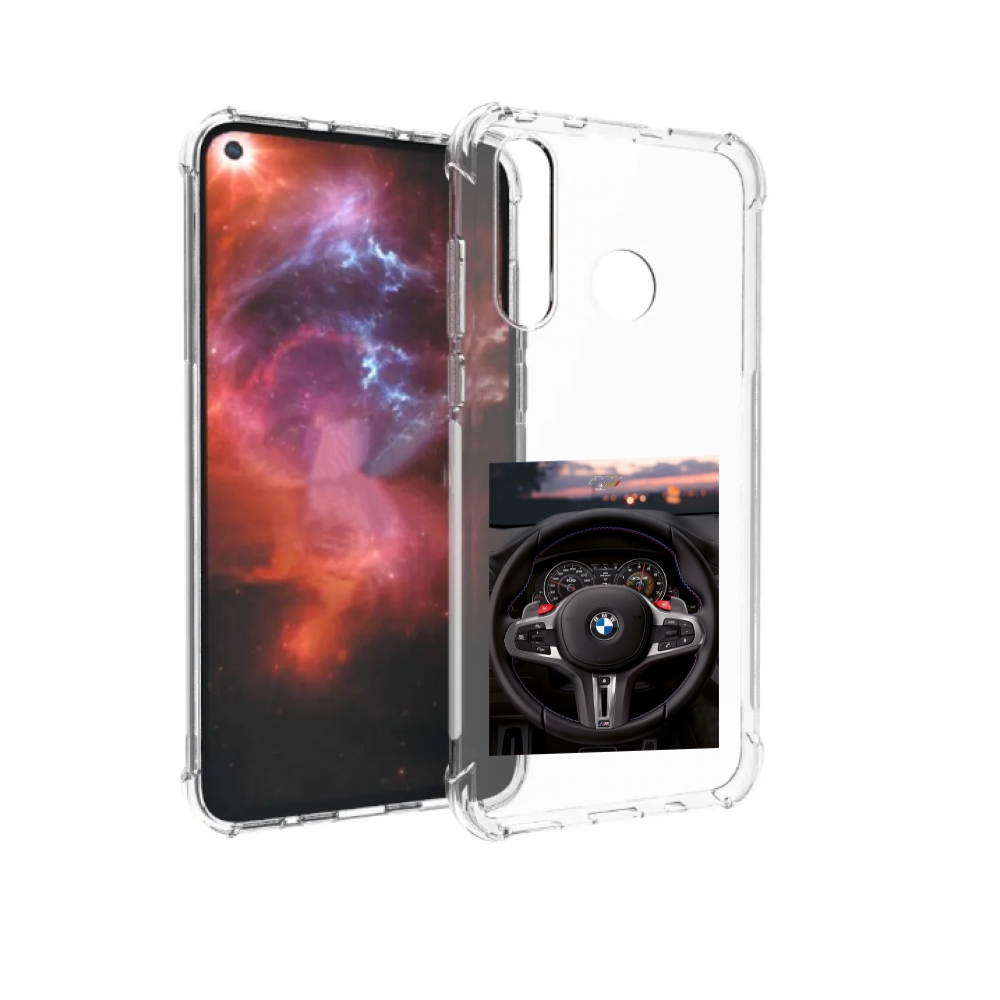 

Чехол бампер MyPads bmw 4 мужской для Huawei Nova 4 противоударный, Прозрачный, Tocco