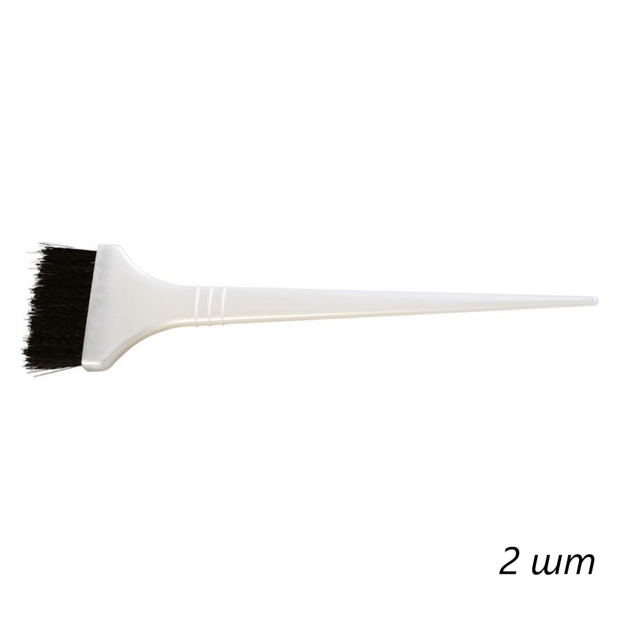 Кисть для окрашивания волос Dewal JPP141L 2 шт кисть для окрашивания dewal короткая белая