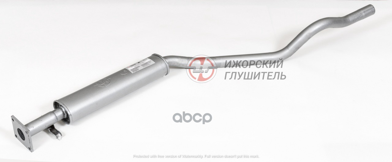 

Резонатор (Средняя Часть) Под Катализатор Daewoo Nexia 95-> Ижорский Глушитель 136023 Daew