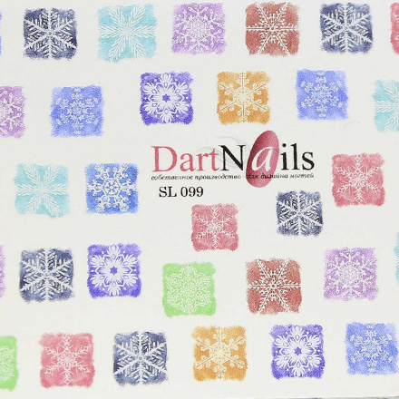 

Слайдер-дизайн DartNails Art-Fashion №99