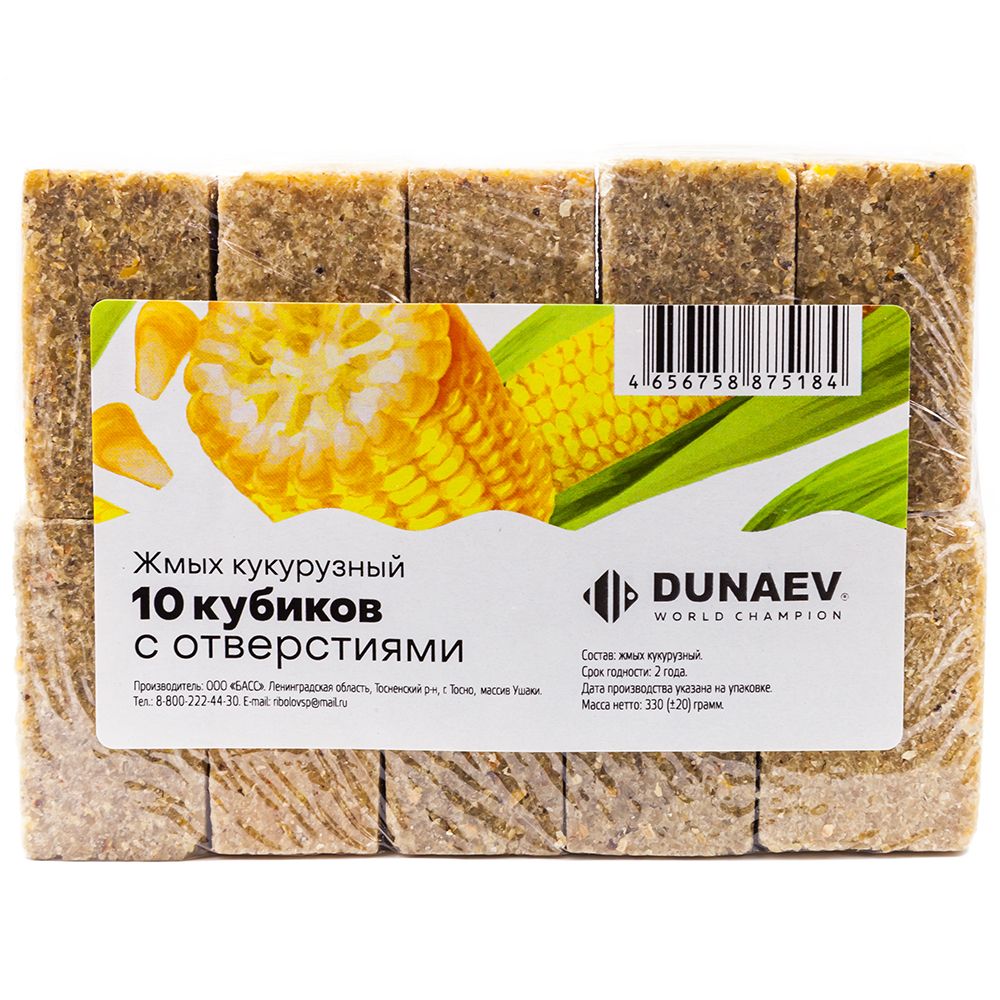 

Жмых кукурузный Dunaev 300 гр (10 кубиков с отверстиями), Разноцветный, Жмых кукурузный New stl23