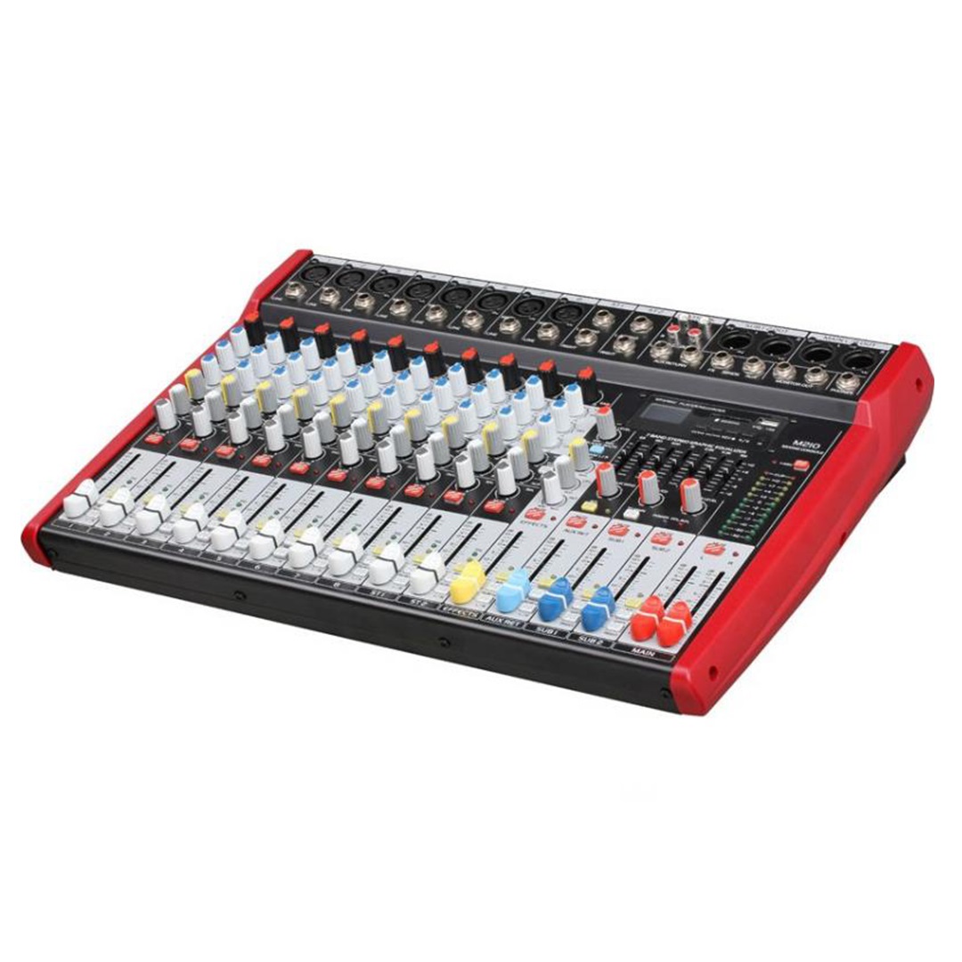 

Пульт микшерный Bg M210 -