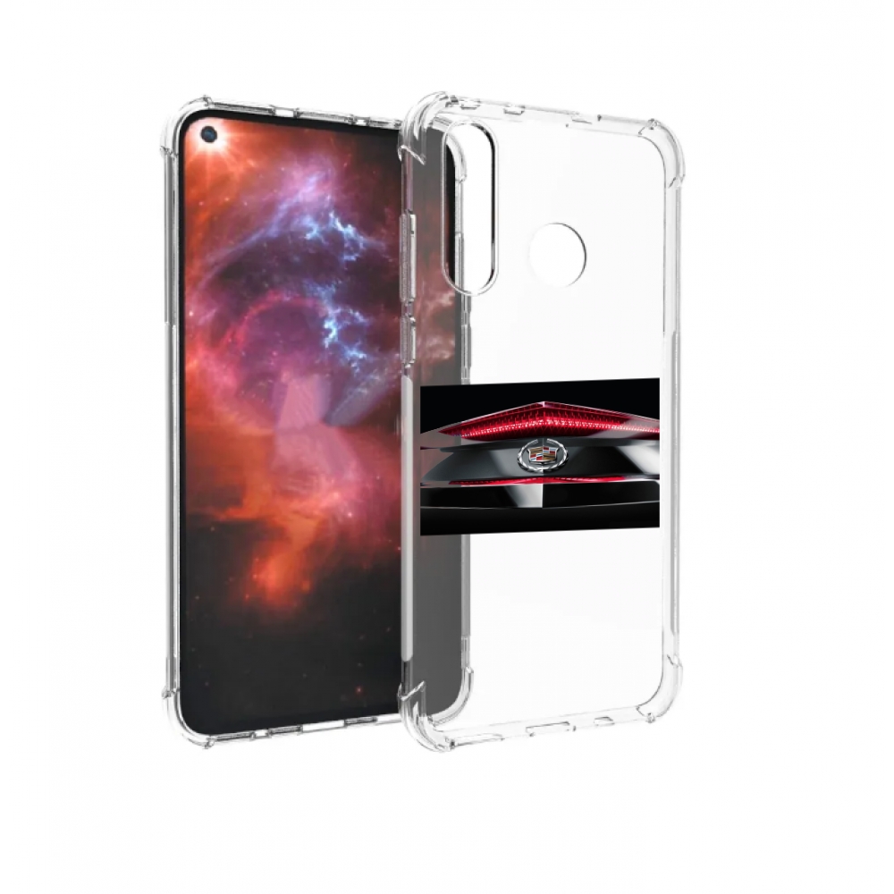 

Чехол бампер MyPads cadillac 3 мужской для Huawei Nova 4 противо, Прозрачный, Tocco
