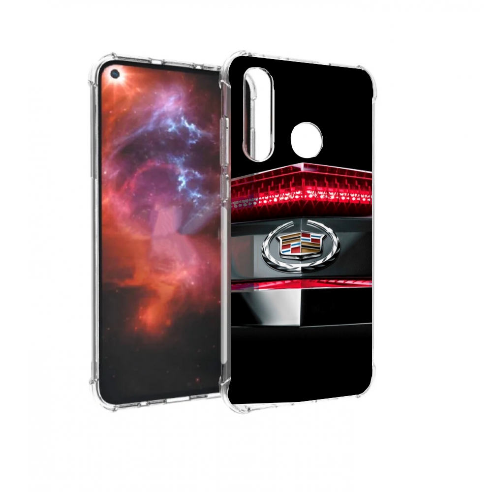 Чехол бампер MyPads cadillac-кадилак-1 мусжкой для Huawei Nova 4
