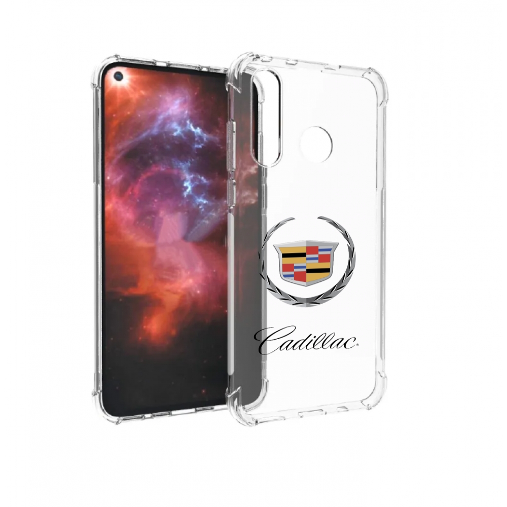 

Чехол бампер MyPads cadillac-кадиллак-4 мужской для Huawei Nova, Прозрачный, Tocco