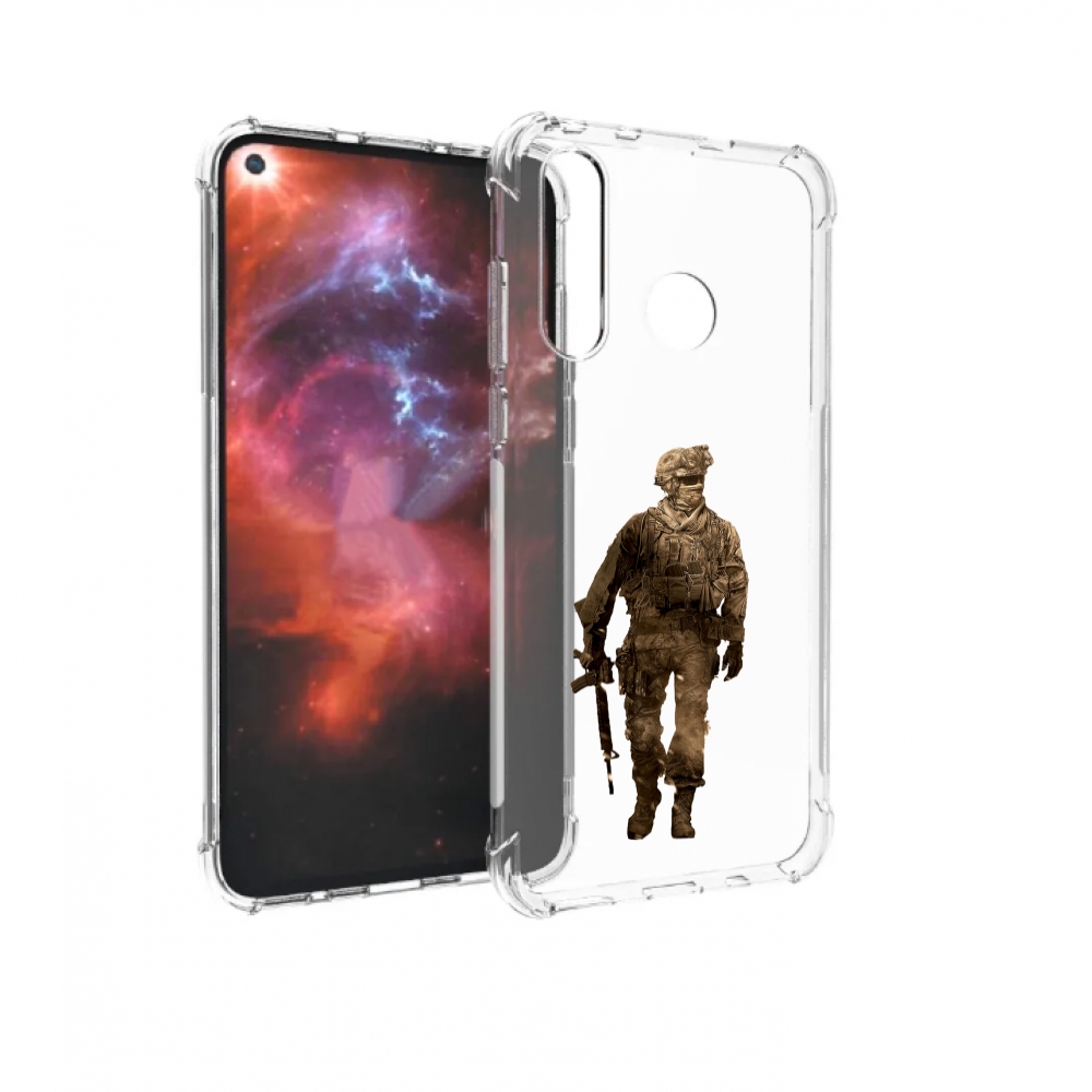 

Чехол бампер MyPads call-of-duty мужской для Huawei Nova 4 проти, Прозрачный, Tocco