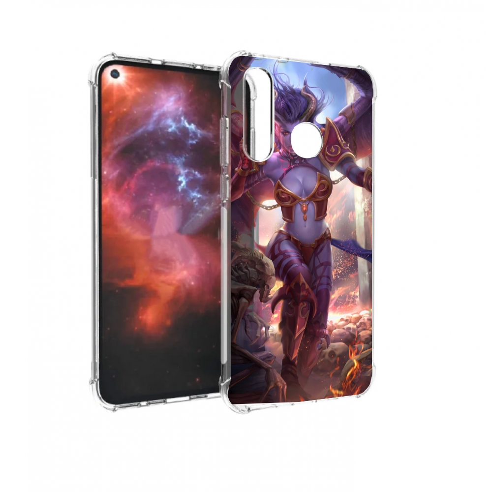 

Чехол бампер MyPads queen of pain dota 2 для Huawei Nova 4 проти, Прозрачный, Tocco