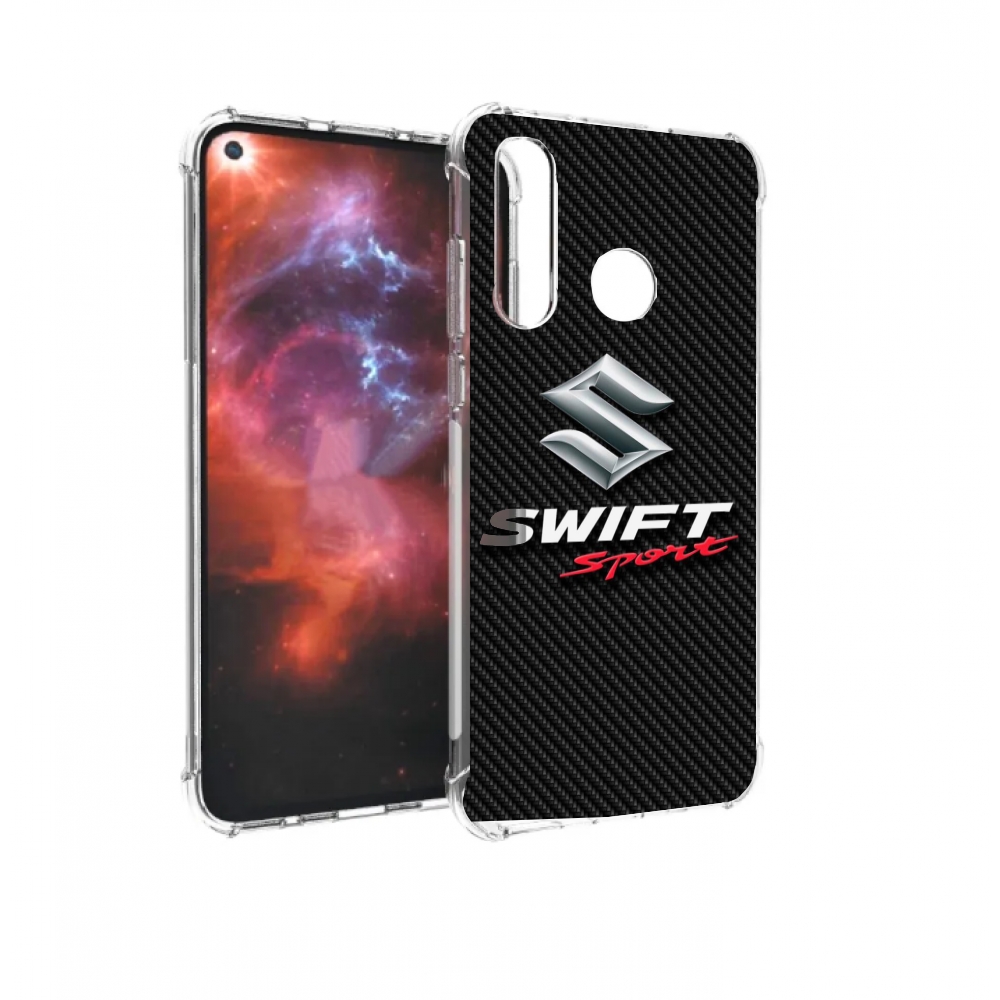 

Чехол бампер MyPads suzuki сузуки 1 мужской для Huawei Nova 4 пр, Прозрачный, Tocco