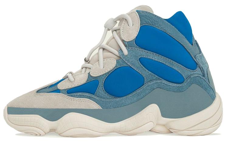 

Кроссовки унисекс Adidas Yeezy 500 голубые 42 EU, Голубой, Yeezy 500