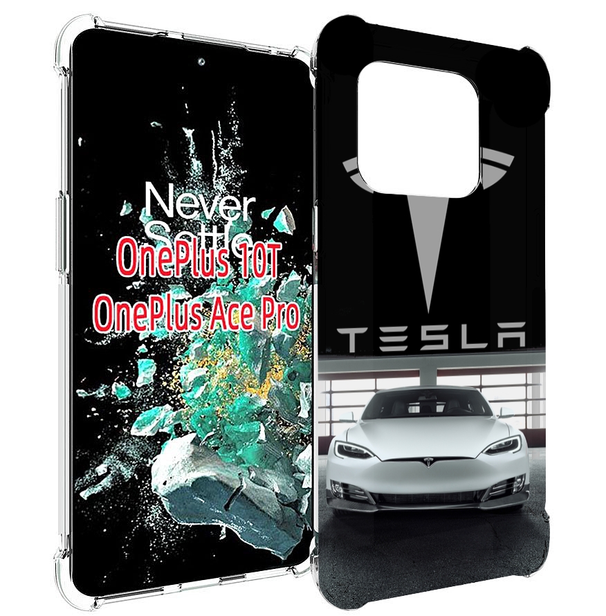 

Чехол MyPads Тесла для OnePlus 10T, Прозрачный, Tocco