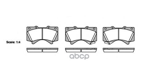 

Колодки дисковые п. Toyota Land Cruiser 4.7 V8/4.5D V8 08> 1271 02 =FDB4229 [044650C020], 1271 02 =FDB4229 [044650C020] колодки дисковые п. Toyota Land Cruiser 4.7 V8/4.5D V8 08>