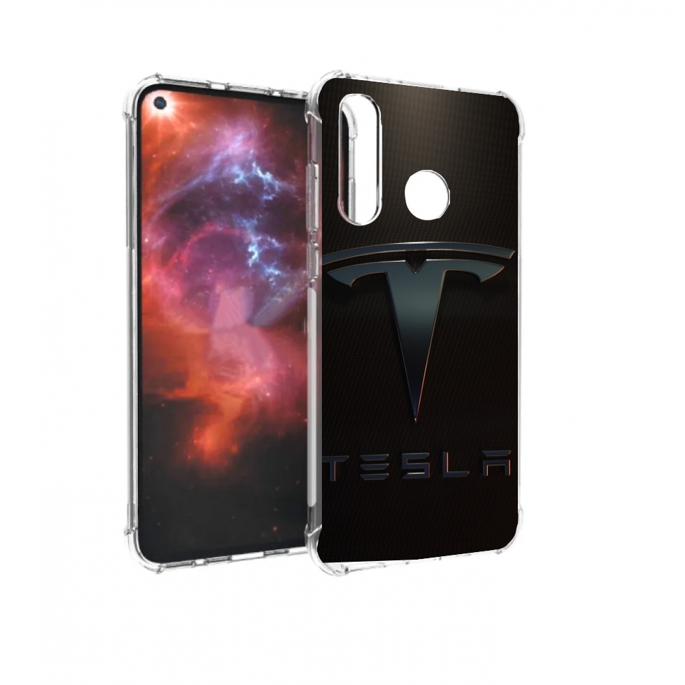 

Чехол бампер MyPads tesla тесла 3 для Huawei Nova 4 противоударный, Прозрачный, Tocco