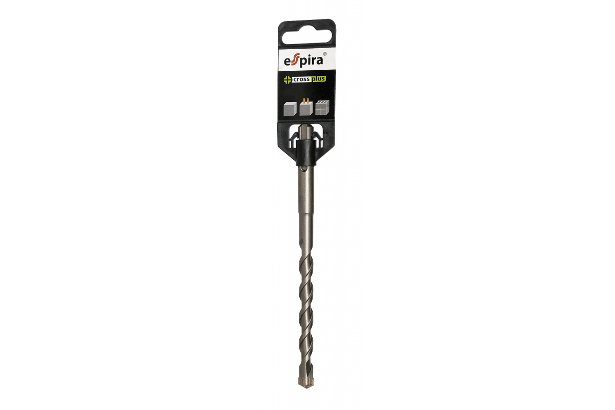 

Espira Бур Cross Plus 08х185х260 SDS-plus FP05D08L260