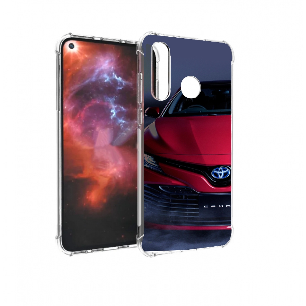 Чехол бампер MyPads toyota тои?ота 1 для Huawei Nova 4 противоуд