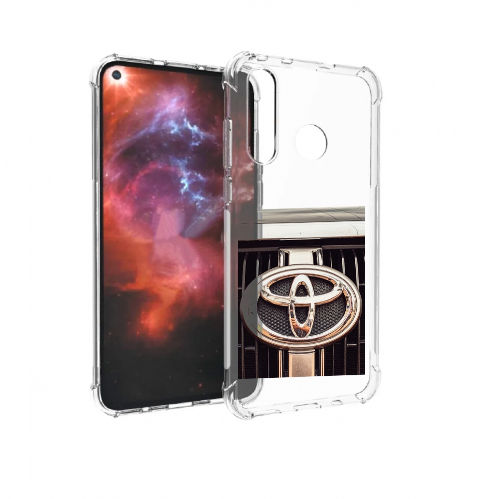 

Чехол бампер MyPads toyota тоиота 3 для Huawei Nova 4 противоуд, Прозрачный, Tocco