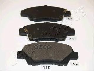 

Тормозные колодки Japanparts дисковые pa410af, Колодки тормозные дисковые, комплект