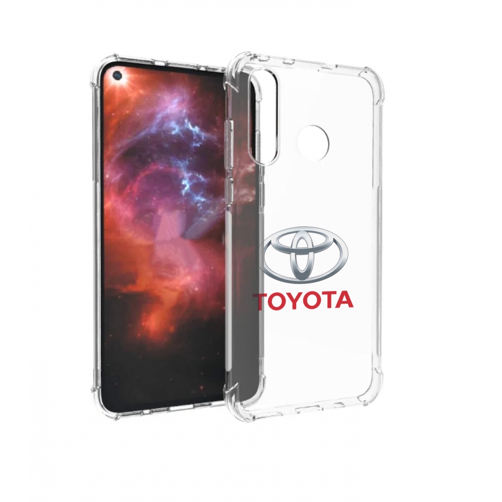 

Чехол бампер MyPads toyota-тоиота-4 мужской для Huawei Nova 4 п, Прозрачный, Tocco
