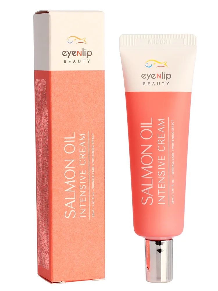 Крем для лица EYENLIP с лососевым маслом Beauty Salmon Oil Intensive Cre крем для лица eyenlip salmon oil intensive cream 30 мл