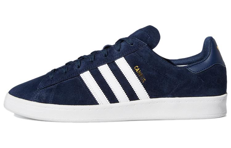 

Кеды унисекс Adidas Campus Adv синие 40 EU, Синий, Campus Adv