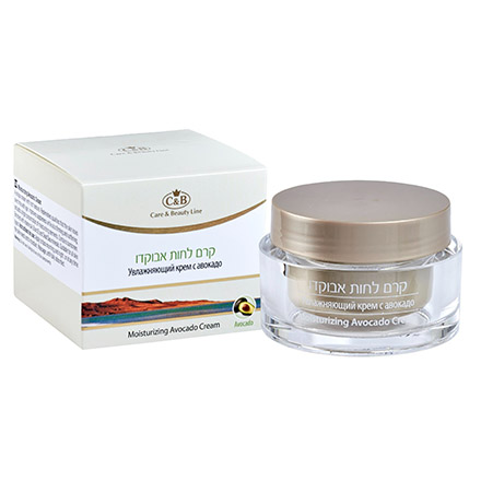 

Крем для лица Care & Beauty Line Moisturizing Avocado, 50 мл