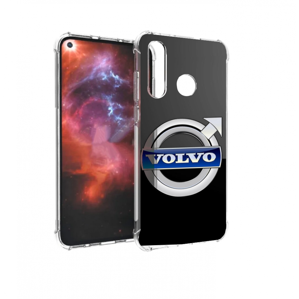 Чехол бампер MyPads volco вольво 2 мужской для Huawei Nova 4 про