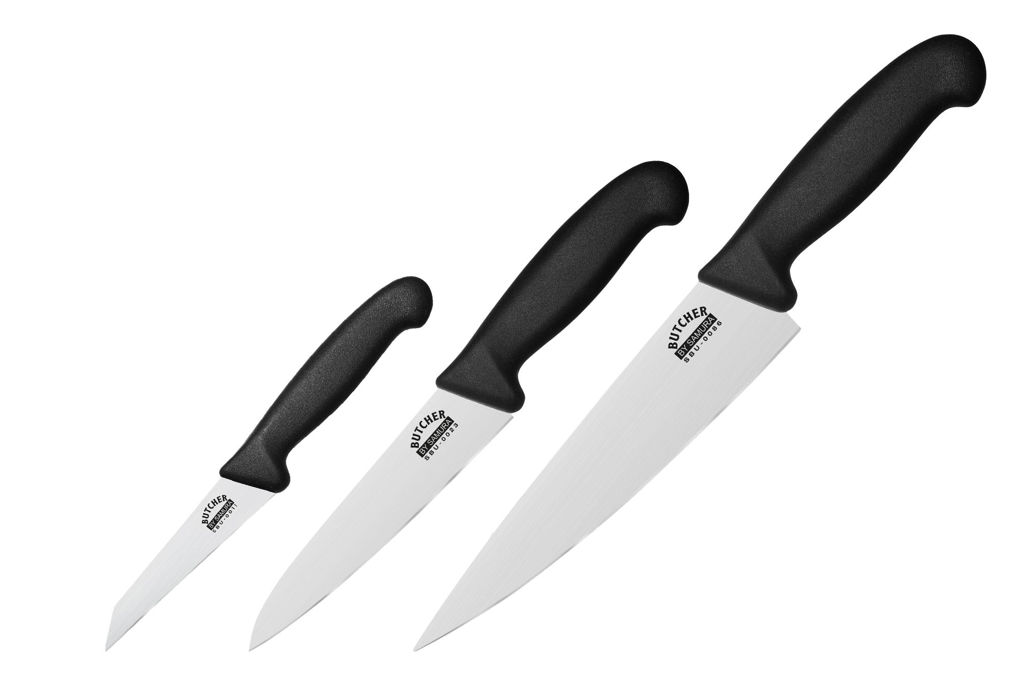 

Набор из 3 ножей Samura Butcher SBU-0220, SBU-0220