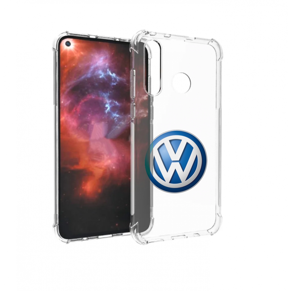 

Чехол бампер MyPads volkswagen мужской для Huawei Nova 4 противо, Прозрачный, Tocco