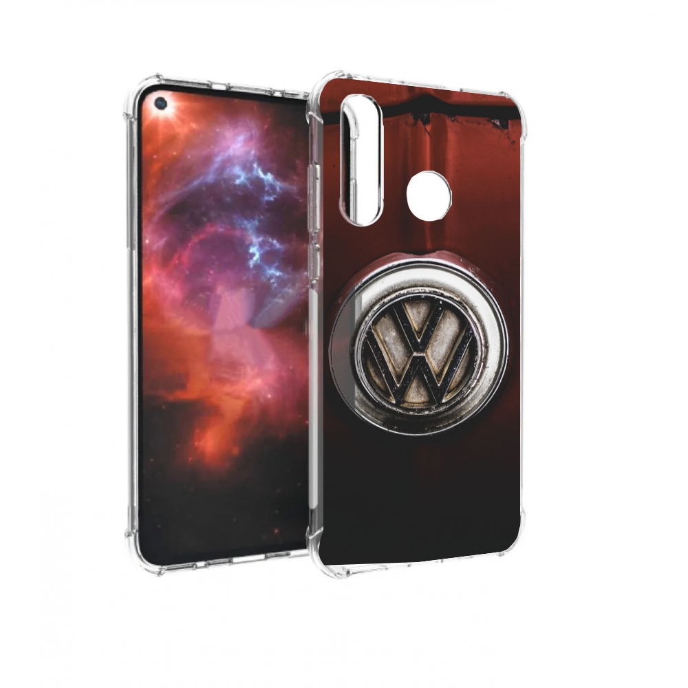 

Чехол бампер MyPads volkwagen фольскваген 1 мужской для Huawei N, Прозрачный, Tocco