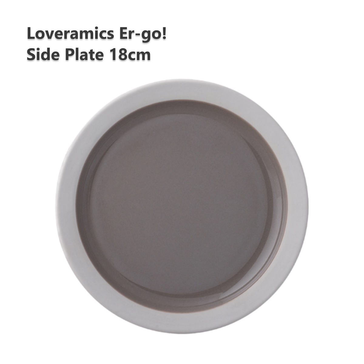 

Тарелка десертная Loveramics Er-go! 18cm Side Plate, Er-go! 18cm Side Plate (Taupe)