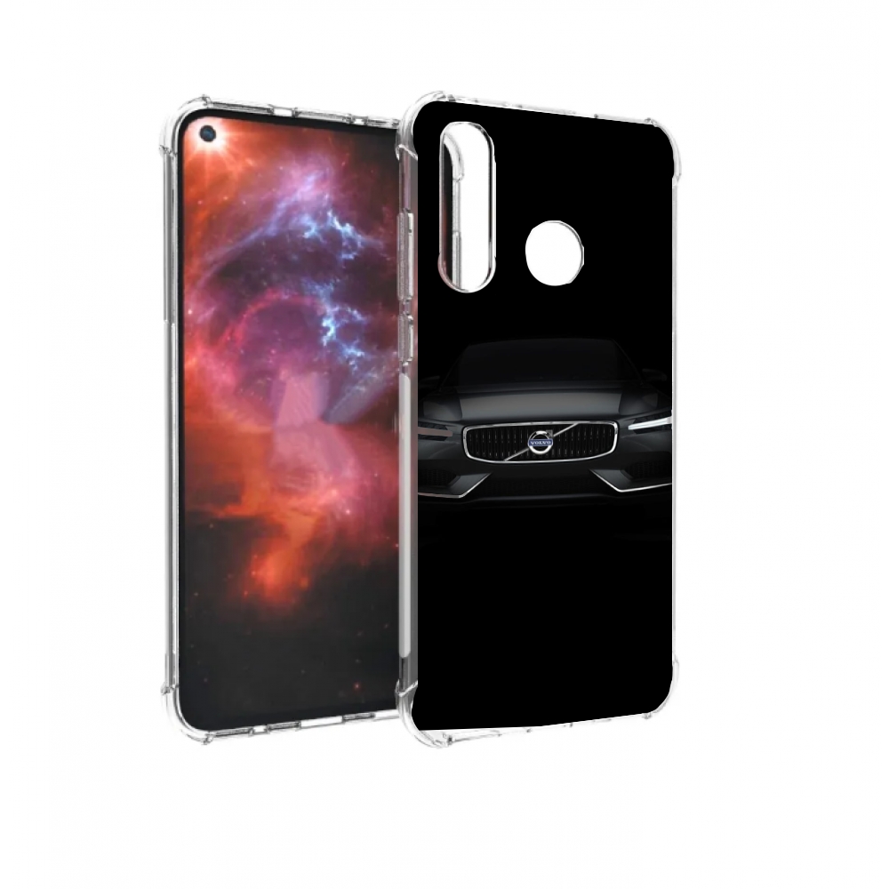 Чехол бампер MyPads volvo вольво 1 мужской для Huawei Nova 4 про