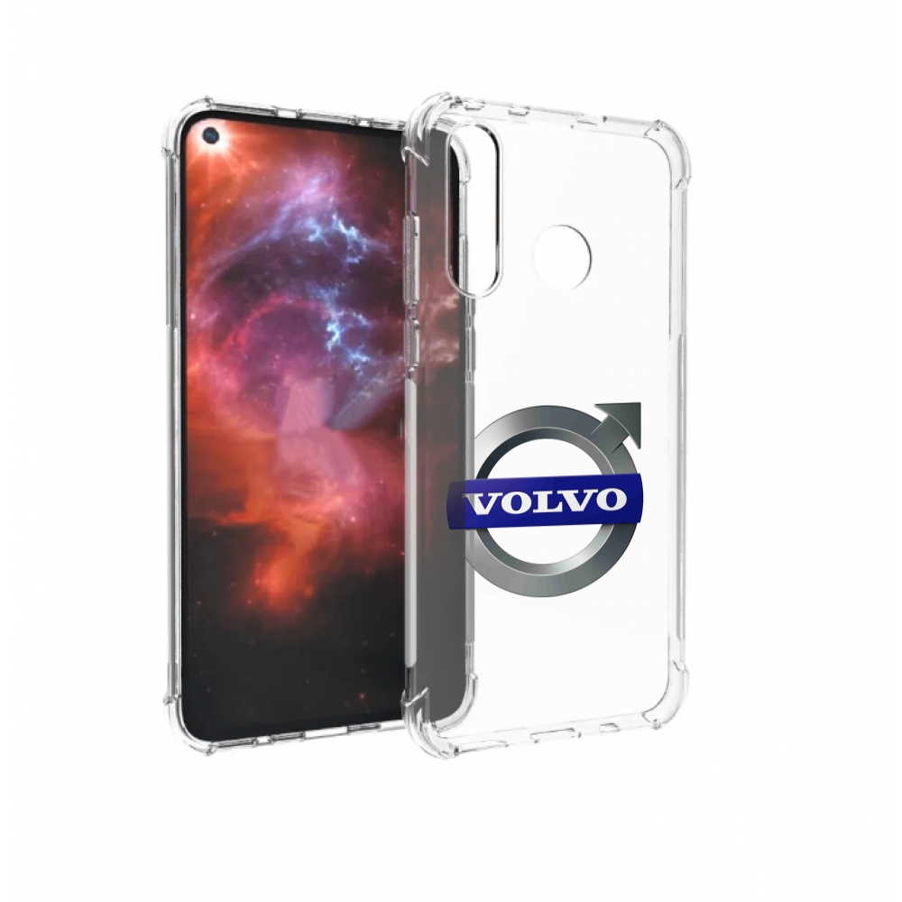 Чехол бампер MyPads volvo мужской для Huawei Nova 4 противоударный