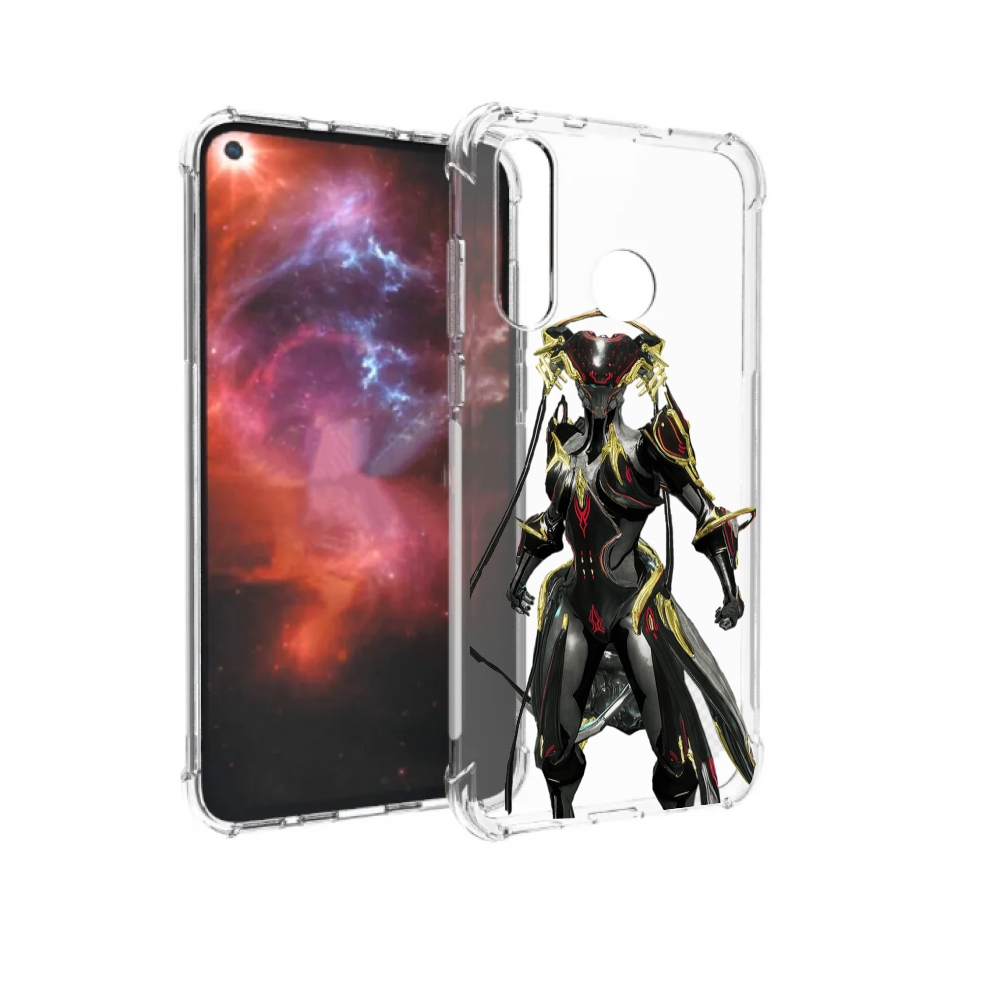 Чехол бампер MyPads warframe для Huawei Nova 4 противоударный