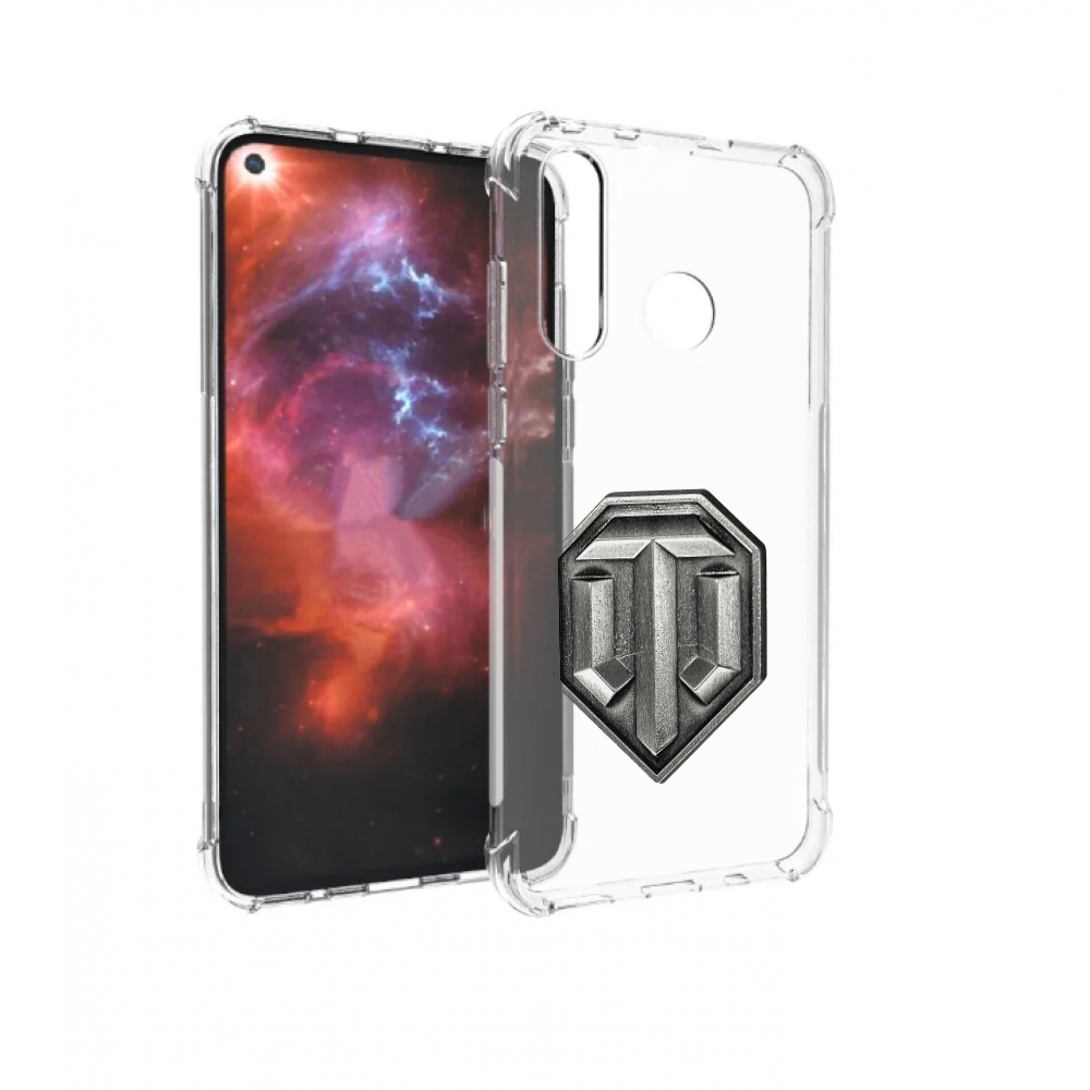 

Чехол бампер MyPads world-of-tanks мужской для Huawei Nova 4 про, Прозрачный, Tocco