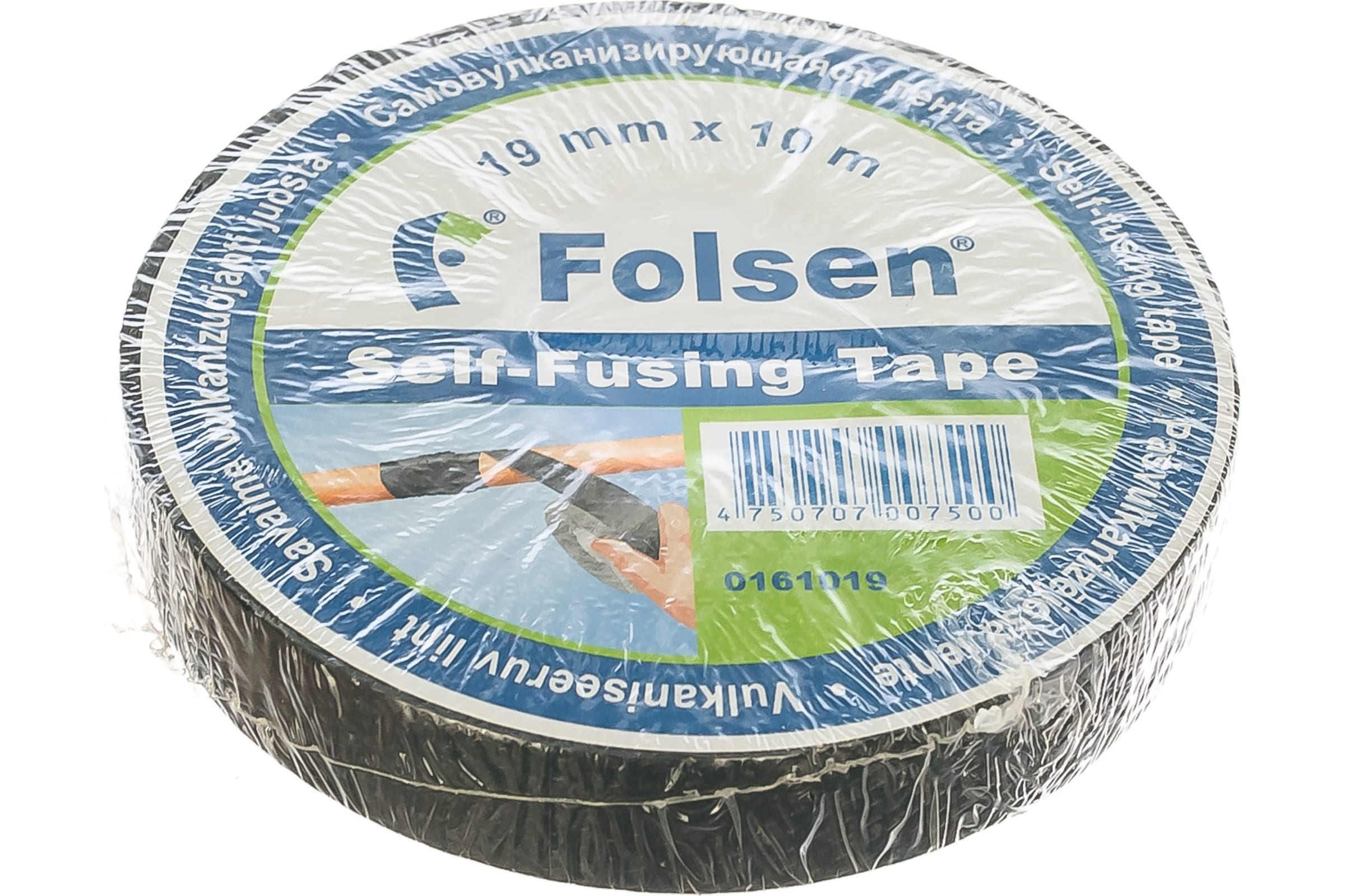 

Folsen Самовулканизирующаяся лента 19мм х 10м 0161019