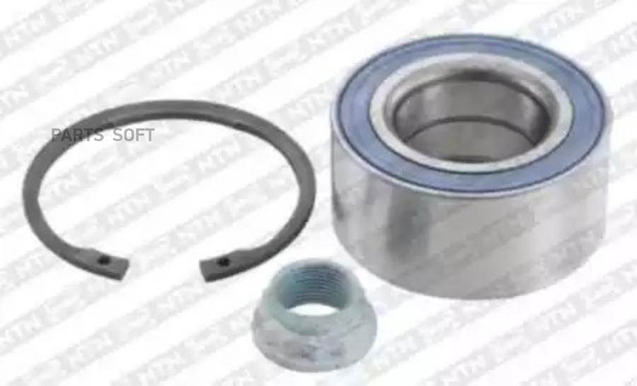 

Подшипник ступицы задний SNR R151.07