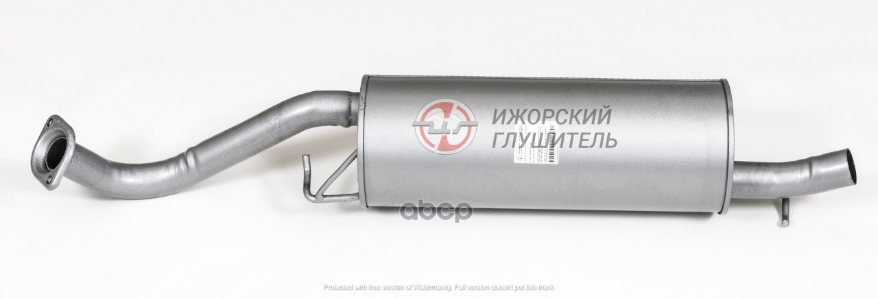 

Глушитель Основной Ижорский Глушитель 136347 Lifan Solano Ижорский глушитель арт. 136347