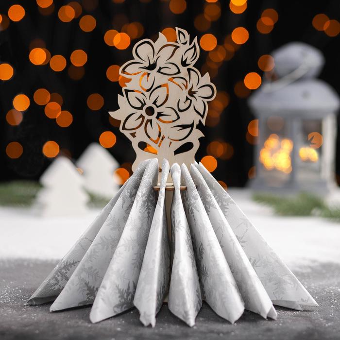 

Салфетница «Букет с бантом», 25×13×13 см