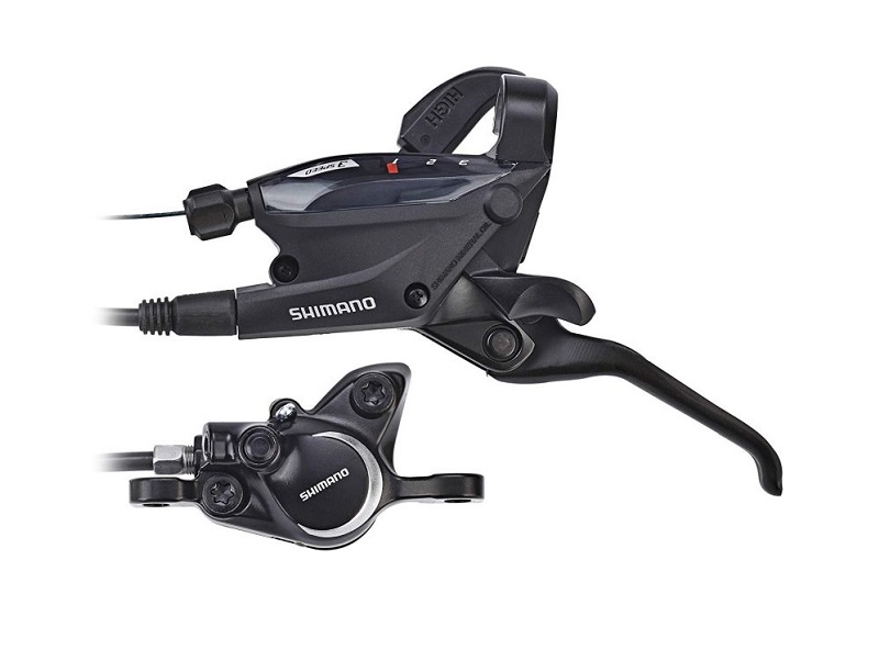 

Shimano Торм. диск Shimano ST-EF505 3ск., 850мм, цвет Черный