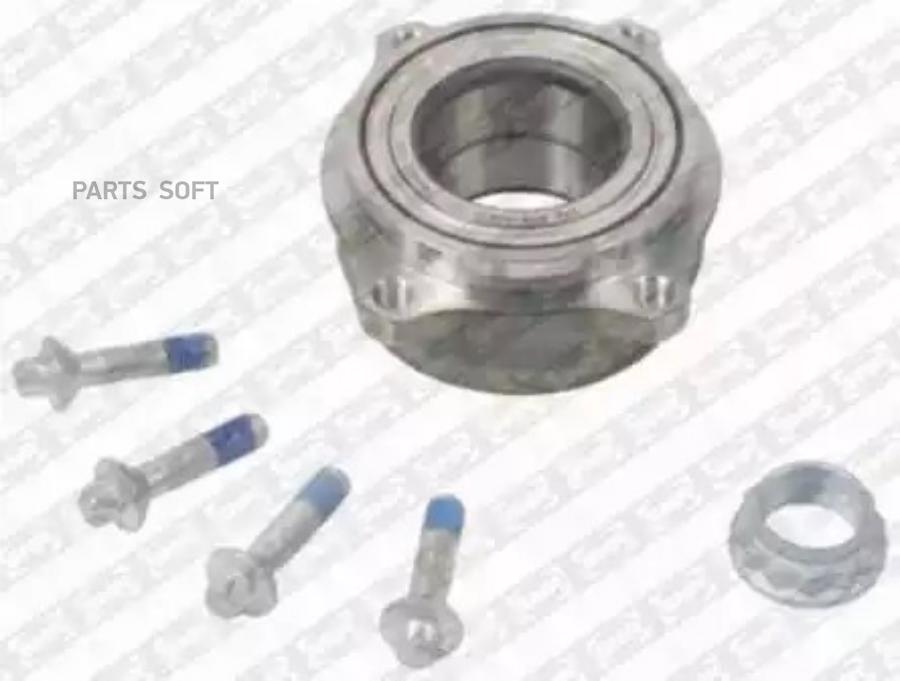 

Подшипник ступицы задний SNR R151.37