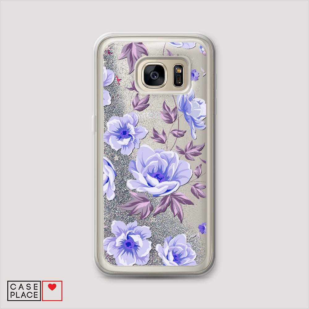 

Чехол Awog на Samsung Galaxy S7 "Цветочная фантазия 1", Разноцветный, 24591-1